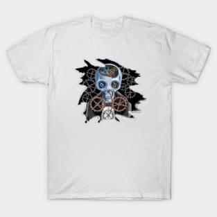 Steampunk Skull T-Shirt